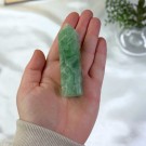 Grønn Feather Fluoritt Tårn #5** thumbnail