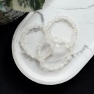 Krystallhjerte Armbånd - Bergkrystall thumbnail