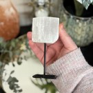 Selenitt på stativ (Satin Spar) #6 thumbnail