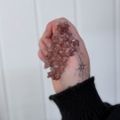 Jordbærkvarts Krystallchips Armbånd thumbnail