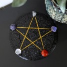 Vel Unt’s Pentagram Alterplate - Krystallholder thumbnail