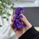 Tyrannosaurus Rex Figur - Lilla thumbnail