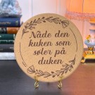 Vel Unt's Aggressive Gryteunderlag - Nåde den kuken som søler på duken thumbnail