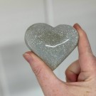 Glitrende Sage Aventurin Hjerte #2 (Aventurin med mica) thumbnail