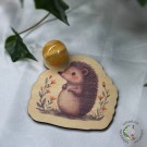 Pinnsvin Krystallkuleholder thumbnail