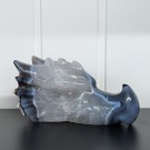 Stort Vulkan Agat Dragehode (2,2KG) thumbnail