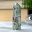 Grønn Feather Fluoritt Tårn #4 thumbnail