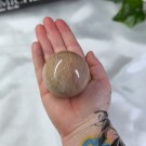 Fersken Månestein Kule 6,2cm thumbnail