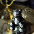 Svart Obsidian Krystallbamse (Teddybear) thumbnail