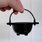 Jerngryte 12cm - Røkelsesbrenner & Ritualgryte thumbnail