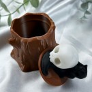 3D Oppbevaring Tre Stamme med Hodeskallesnegle thumbnail