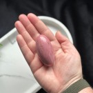 Unik Rosa Forsteinet Tre Shiva #5  thumbnail