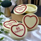 Love Hearts - Oppbevaringsboks (GUL) - VELG FLERE- thumbnail