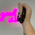 Krystallhjerte Armbånd - Svart Obsidian thumbnail