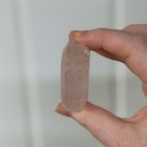 Flammekvarts Hjerte #5 - Indre Ild i Fasettslipt Form thumbnail