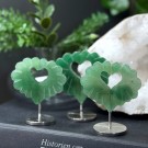 Grønn Aventurin Hjerteblad thumbnail
