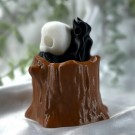 3D Oppbevaring Tre Stamme med Hodeskallesnegle thumbnail