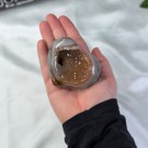 Nydelig Drusy Agat Hjerte thumbnail