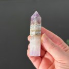 Ametyst med Meksikansk Blondeagat Tårn thumbnail