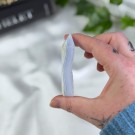Lite Drusy Blonde Agat Tårn #1 (Blue Lace) thumbnail