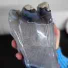 Stort Vulkan Agat Dragehode (2,2KG) thumbnail