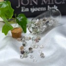 Hagekvarts (Lodolitt) Krystallchips, 30g thumbnail