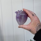 Ametyst Anatomisk Hjerte #1 thumbnail