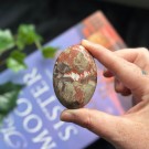 Money Agate Håndstein #5 thumbnail