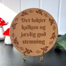 Vel Unt's Aggressive Jule Gryteunderlag - Det lukter kalkun og jævlig god stemning thumbnail