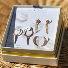 Luna Norte ~ Twilight Øredobb Sett - Turmalin thumbnail