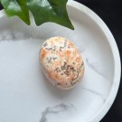 Heulanditt, Skolesitt & Tre Agat Håndstein #1 thumbnail