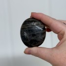 Svart Månestein Håndstein #5 thumbnail