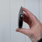 Svart Agat Dråpe thumbnail