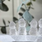Mini Buddha Figur - Bergkrystall thumbnail