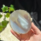 Naturlig Agat Krystallskive #1 thumbnail