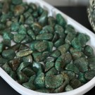 Krysokolla Tromlet Små - 50g pose thumbnail