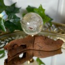 Bergkrystall Kule med Hematitt & Limonitt (Flammekvarts & Golden Healer) thumbnail