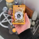 Vel Unt's Drømmehage ~ White Lotus/Hvit Lotus Blader thumbnail