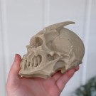 Vel Unt’s Gargoyle Skull - Fantasy Hodeskalle (KUN 1) thumbnail