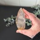Bergkrystall med Golden Healer Flamme thumbnail