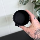 Nydelig Måneulv Dekorholder - Svart thumbnail