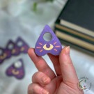Quija Planchette Krystallkuleholder [Mørkeblå] thumbnail