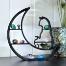 Krystallhylle - Katt & Måne thumbnail