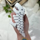 Hvit Flexi Dino [medium] thumbnail