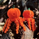 Mini Pumpkin Octopus thumbnail