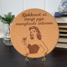 Vel Unt's Aggressive Gryteunderlag - Kjøkkenet er stengt pga manglende interesse. thumbnail