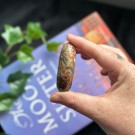 Money Agate Håndstein #4 thumbnail