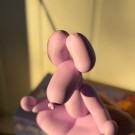 Yoga Ballonghund - Sittende Rosa Zenfigur thumbnail