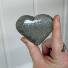 Glitrende Sage Aventurin Hjerte #3 (Aventurin med mica) thumbnail