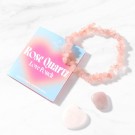 Rosenkvarts Sett ~ Kjærlighet, Harmoni & Hjertekraft   thumbnail